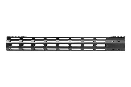 FM Products AR-15 Picatinny Rail Delete Handguard has a hardcoat anodized finish